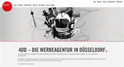 Desktop Screenshot of 4dd.de