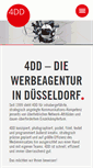 Mobile Screenshot of 4dd.de