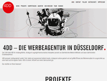Tablet Screenshot of 4dd.de